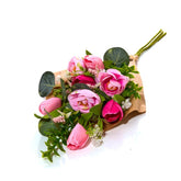 PINK TULIP BUNCH WITH KRAFT PAPER
